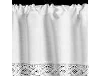 Zdjęcie: Firana gotowa Vince na taśmie 200 x 40 cm biały EUROFIRANY