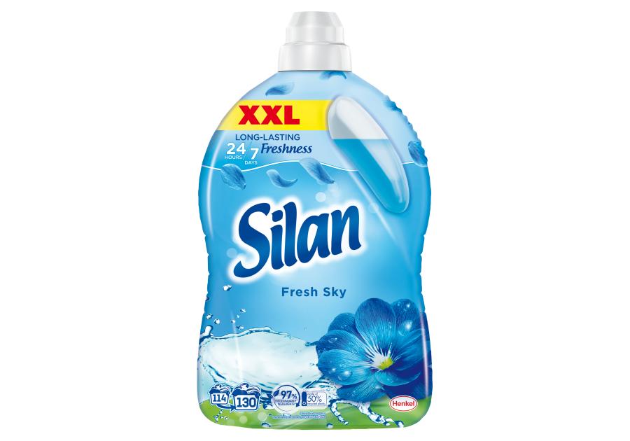 Zdjęcie: Płyn do płukania Fresh Sky 2,86 L SILAN