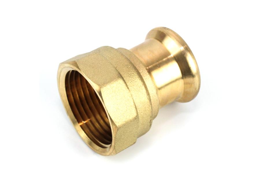 Zdjęcie: Mufa przejściowa zaciskana profil M do wody 35x11/4" gw CALIDO