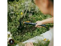 Zdjęcie: Motyczka ogrodowa z widełkami, głowica One Click FISKARS