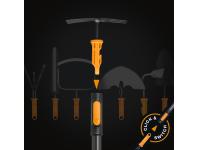 Zdjęcie: Motyczka ogrodowa z widełkami, głowica One Click FISKARS