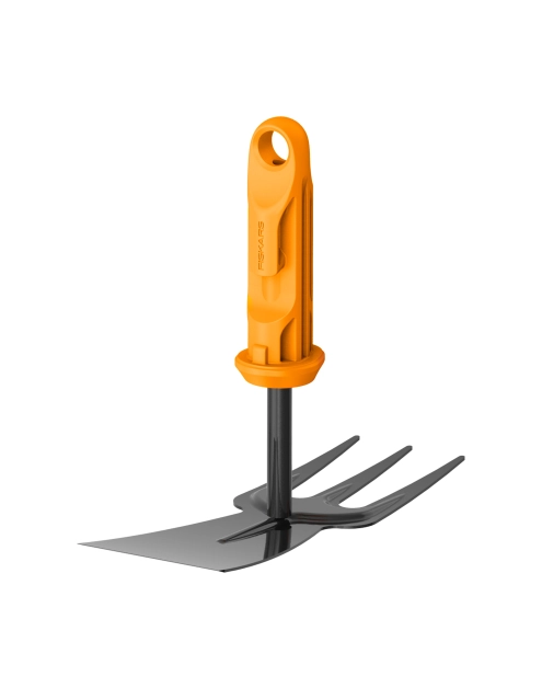 Zdjęcie: Motyczka ogrodowa z widełkami, głowica One Click FISKARS