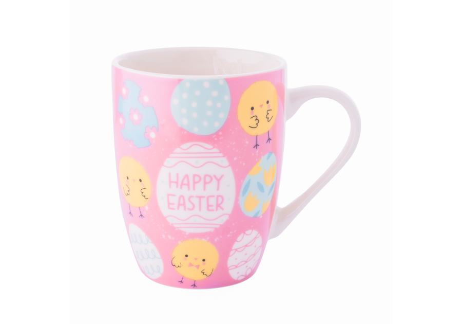 Zdjęcie: Kubek baryłka 380 ml dekoracja happy Easter ALTOM DESIGN