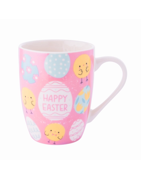 Zdjęcie: Kubek baryłka 380 ml dekoracja happy Easter ALTOM DESIGN