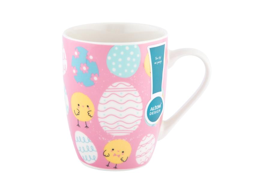 Zdjęcie: Kubek baryłka 380 ml dekoracja happy Easter ALTOM DESIGN