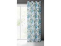 Zdjęcie: Zasłona gotowa Lena 140x250 cm popielaty EUROFIRANY