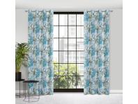 Zdjęcie: Zasłona gotowa Lena 140x250 cm popielaty EUROFIRANY