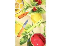 Zdjęcie: Komplet 2 noży z osłonkami 19 cm mix kolorów ALTOM DESIGN