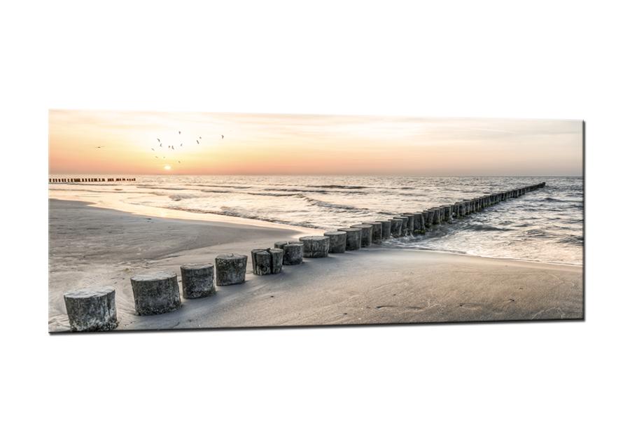 Zdjęcie: Obraz Glasspik Jetty2 50x125 cm Gl243 Jetty8
 STYLER