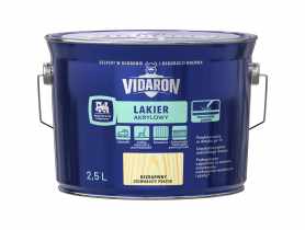 Lakier Akrylowy bezbarwny 2,5L VIDARON