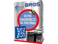 Zdjęcie: Płytki owadobójcze do śmietnika 2 sztuki BROS