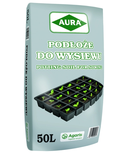 Zdjęcie: Podłoże do wysiewu Aura 50 L AGARIS