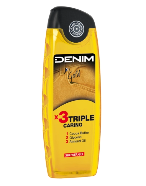 Zdjęcie: Żel pod prysznic 400 ml Gold DENIM