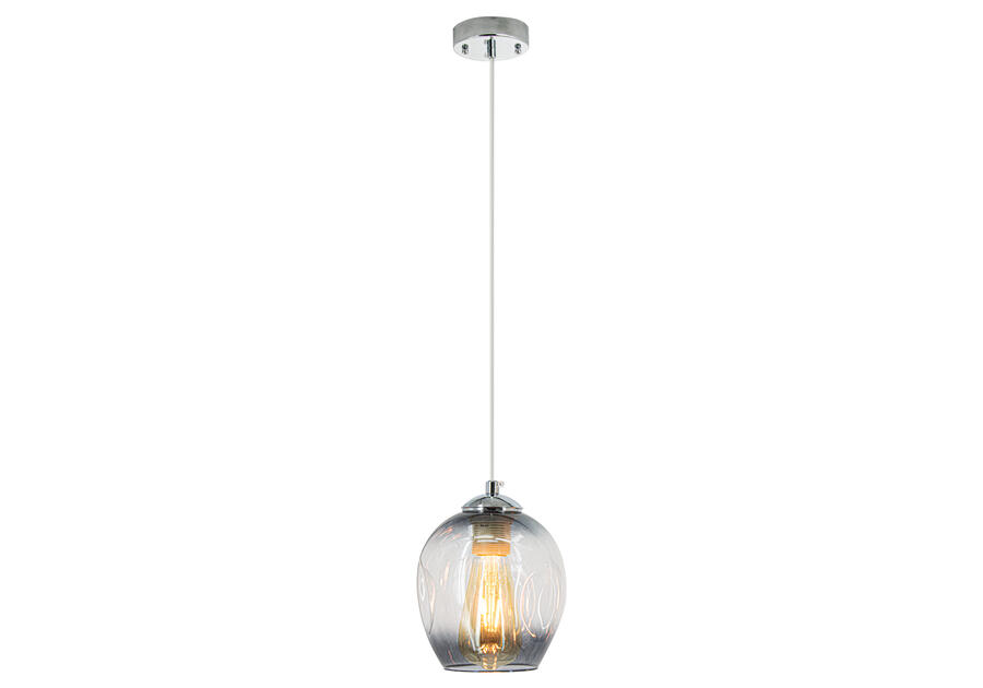 Zdjęcie: Lampa wisząca Apollo 8181/1 8C BL ELEM