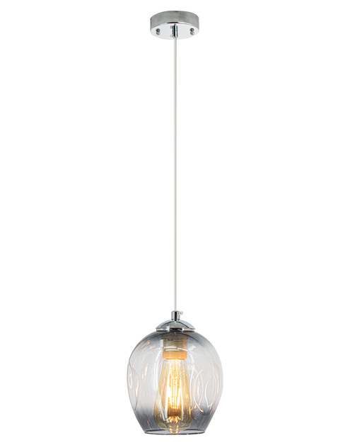 Zdjęcie: Lampa wisząca Apollo 8181/1 8C BL ELEM