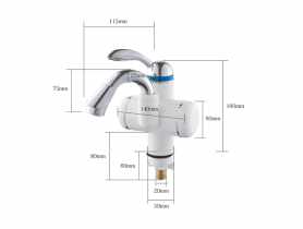 Ogrzewacz umywalkowy przepływowy stojący HY30-03XD NERGIS