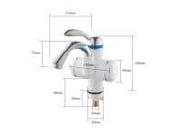 Zdjęcie: Ogrzewacz umywalkowy przepływowy stojący HY30-03XD NERGIS