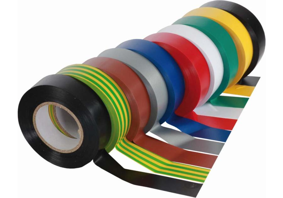 Zdjęcie: Taśma 19x20 m czarna izolacyjna s-10203 STALCO