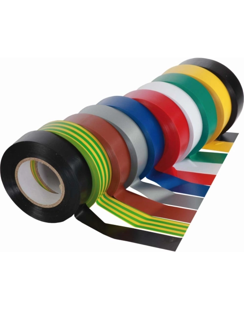 Zdjęcie: Taśma 19x20 m czarna izolacyjna s-10203 STALCO