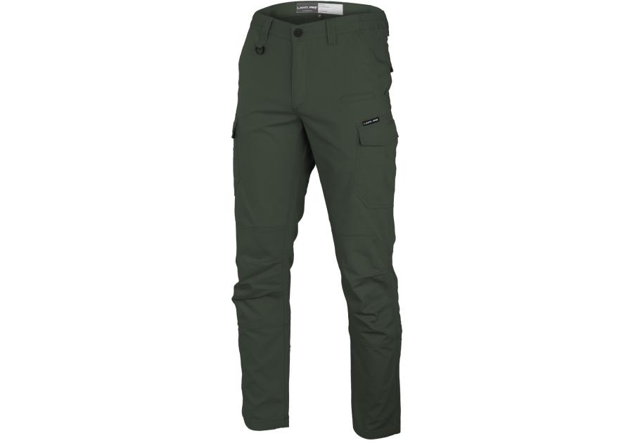 Zdjęcie: Spodnie bojówki zielone, "m", CE, LAHTI PRO