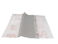 Zdjęcie: Listwa PVC dylatacyjna typu "V", kątowa BP16 L200 biała membrana BELLA PLAST