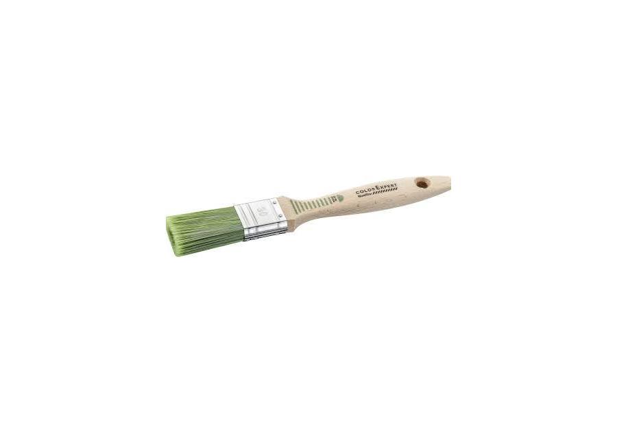 Zdjęcie: Pędzel płaski 30 mm grubość 9 WoodStar, trzonek drewiany CIRET