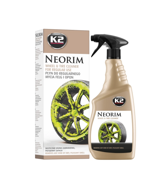 Zdjęcie: Płyn do mycia felg Neorim 700 ml K2