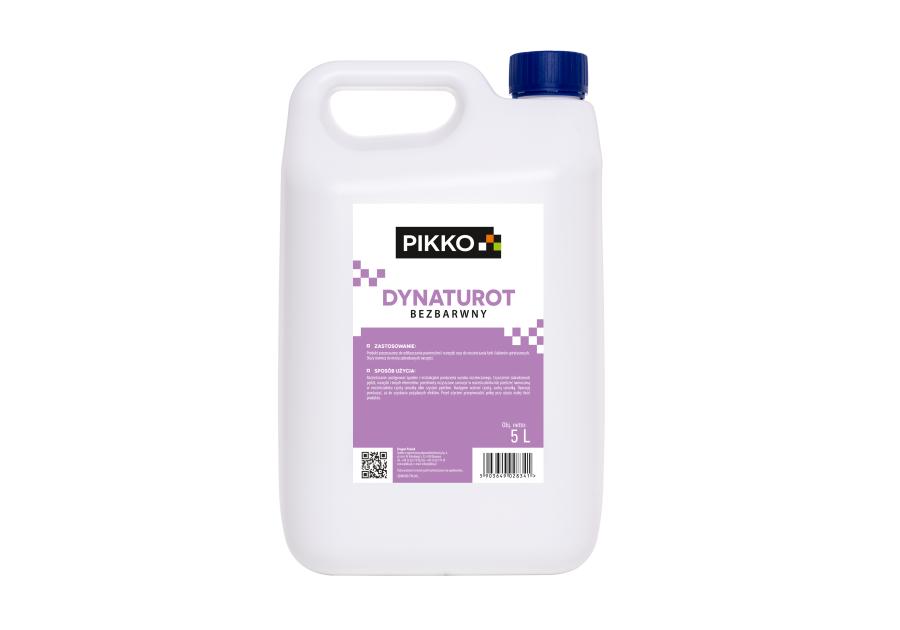 Zdjęcie: Dynaturot bezbarwny 5 L PIKKO