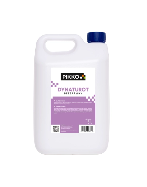 Zdjęcie: Dynaturot bezbarwny 5 L PIKKO