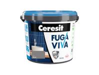 Zdjęcie: Fuga Viva elastyczna cementowa 1-8 mm bazalt 4 kg CERESIT