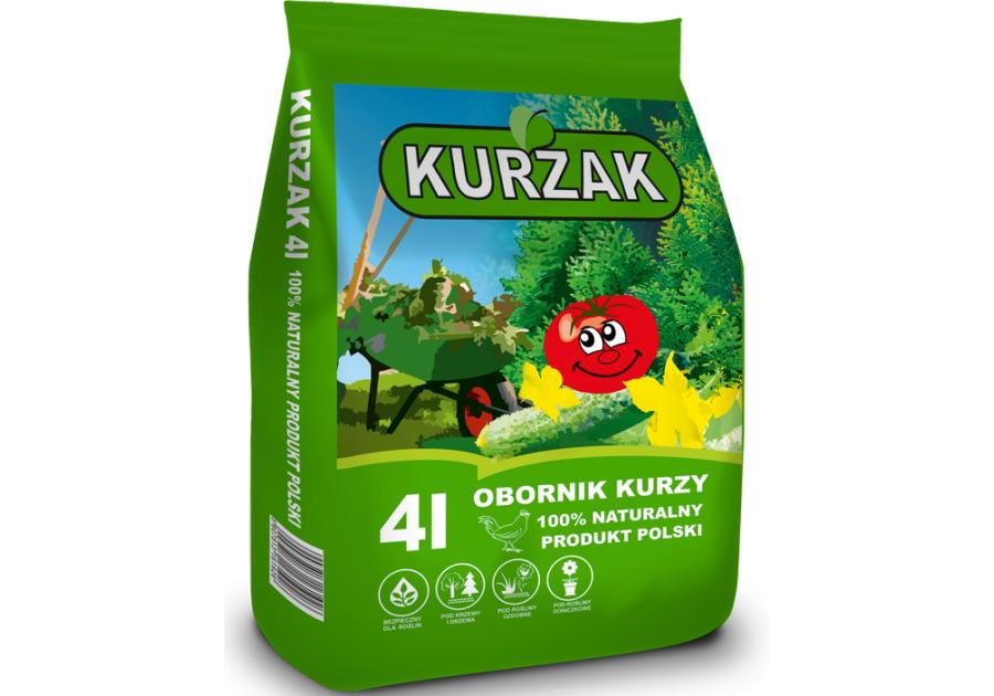 Zdjęcie: Kurzak suszony nawóz kurzy 4 L BIOVITA