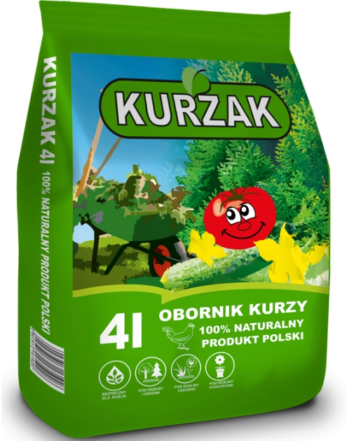 Zdjęcie: Kurzak suszony nawóz kurzy 4 L BIOVITA
