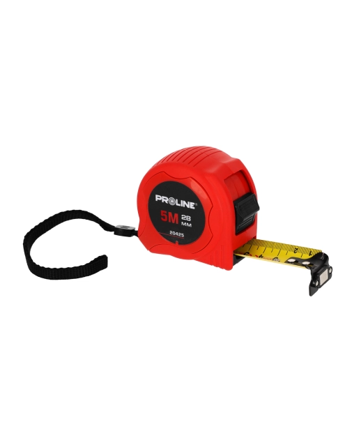 Zdjęcie: Miara zwijana 5m/28mm magnesy zaczep PROLINE