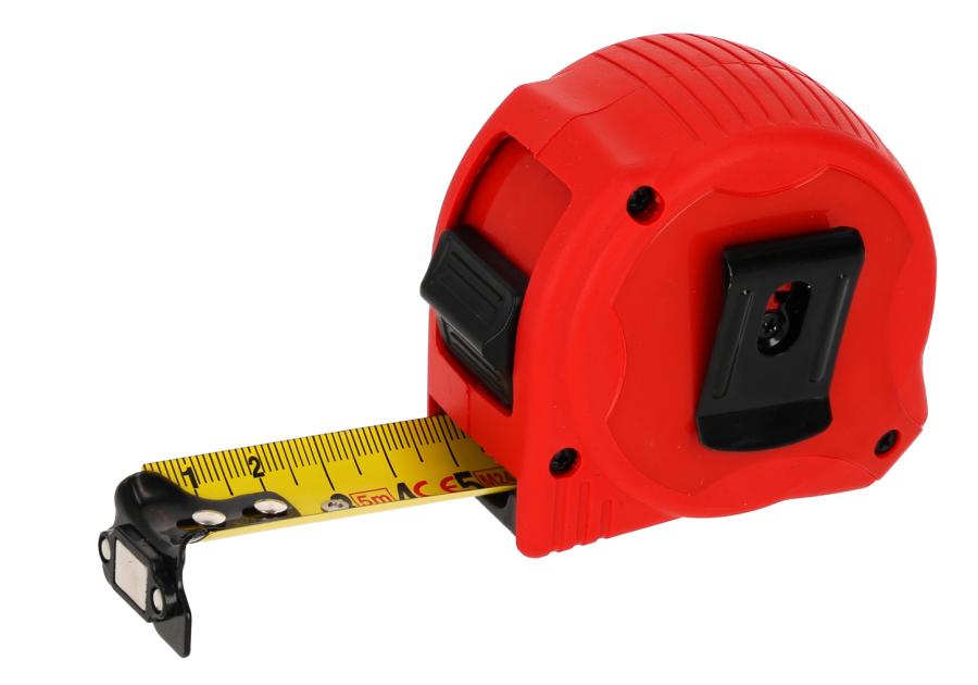 Zdjęcie: Miara zwijana 5m/28mm magnesy zaczep PROLINE