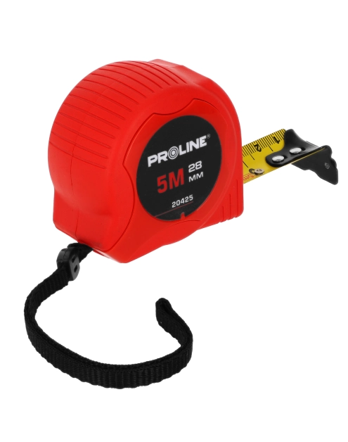 Zdjęcie: Miara zwijana 5m/28mm magnesy zaczep PROLINE