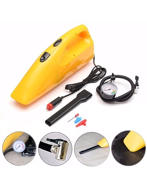 Zdjęcie: Odkurzacz samochodowy z kompresorem 2w1 BOTTARI