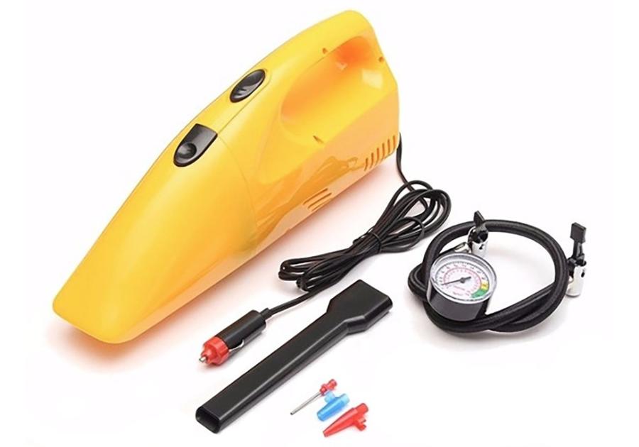 Zdjęcie: Odkurzacz samochodowy z kompresorem 2w1 BOTTARI