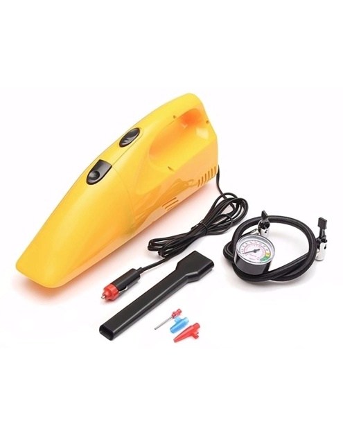 Zdjęcie: Odkurzacz samochodowy z kompresorem 2w1 BOTTARI