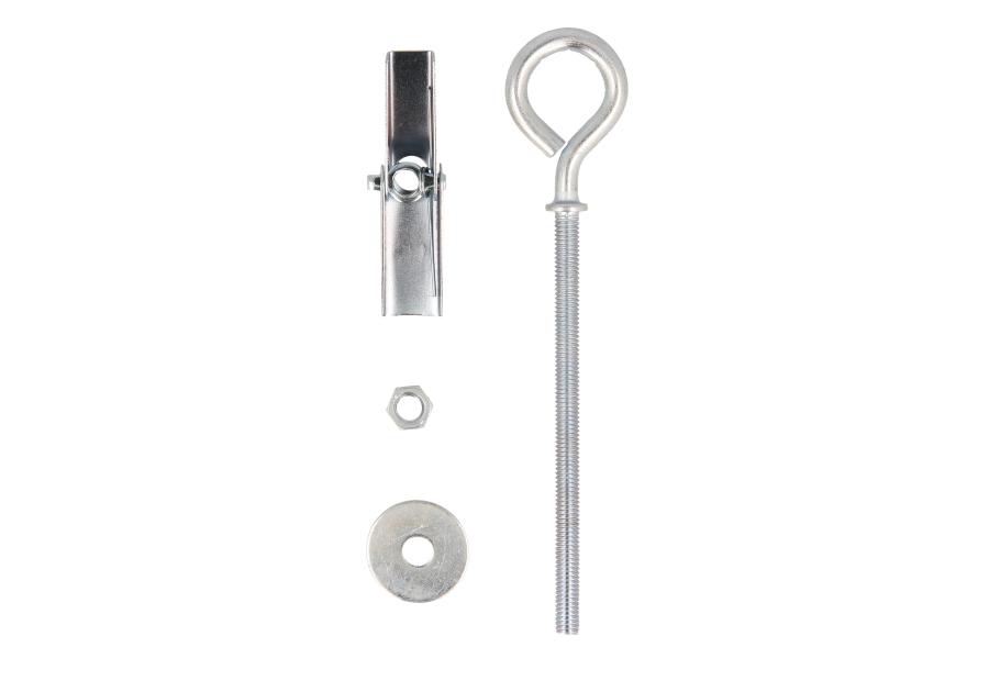 Zdjęcie: Kołek SPO Metalowy rozkładany M5 z wkrętem M5x75mm 2 szt. RAWLPLUG