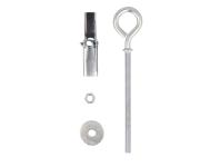 Zdjęcie: Kołek SPO Metalowy rozkładany M5 z wkrętem M5x75mm 2 szt. RAWLPLUG