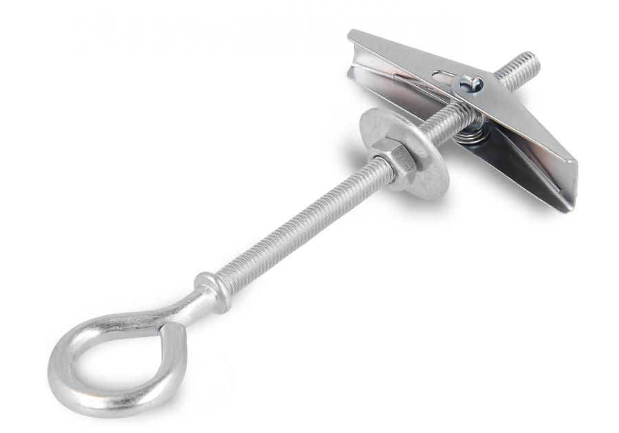 Zdjęcie: Kołek SPO Metalowy rozkładany M5 z wkrętem M5x75mm 2 szt. RAWLPLUG