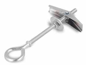 Kołek SPO Metalowy rozkładany M5 z wkrętem M5x75mm 2 szt. RAWLPLUG