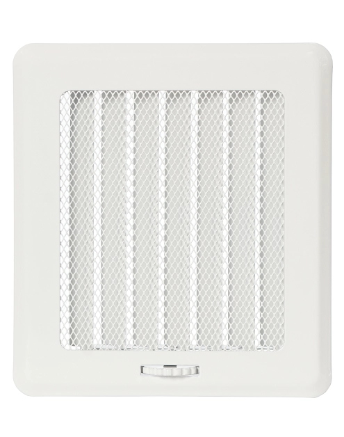 Zdjęcie: Kratka osłonowa z żaluzją KRLz2-ML-B light biała DARCO