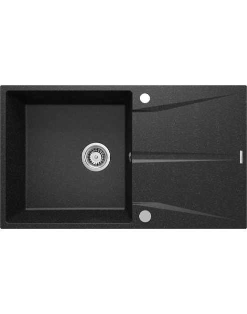 Zdjęcie: Zlewozmywak granitowy 1-komorowy z ociekaczem DEANTE