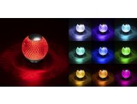 Zdjęcie: Lampa LED KB Crystal Lamp 01RGB KINGBERRY