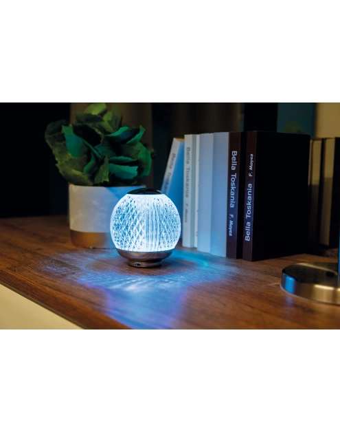 Zdjęcie: Lampa LED KB Crystal Lamp 01RGB KINGBERRY
