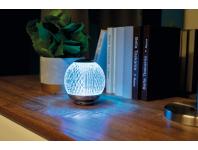 Zdjęcie: Lampa LED KB Crystal Lamp 01RGB KINGBERRY