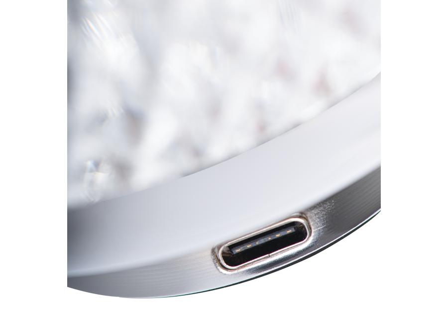 Zdjęcie: Lampa LED KB Crystal Lamp 01RGB KINGBERRY