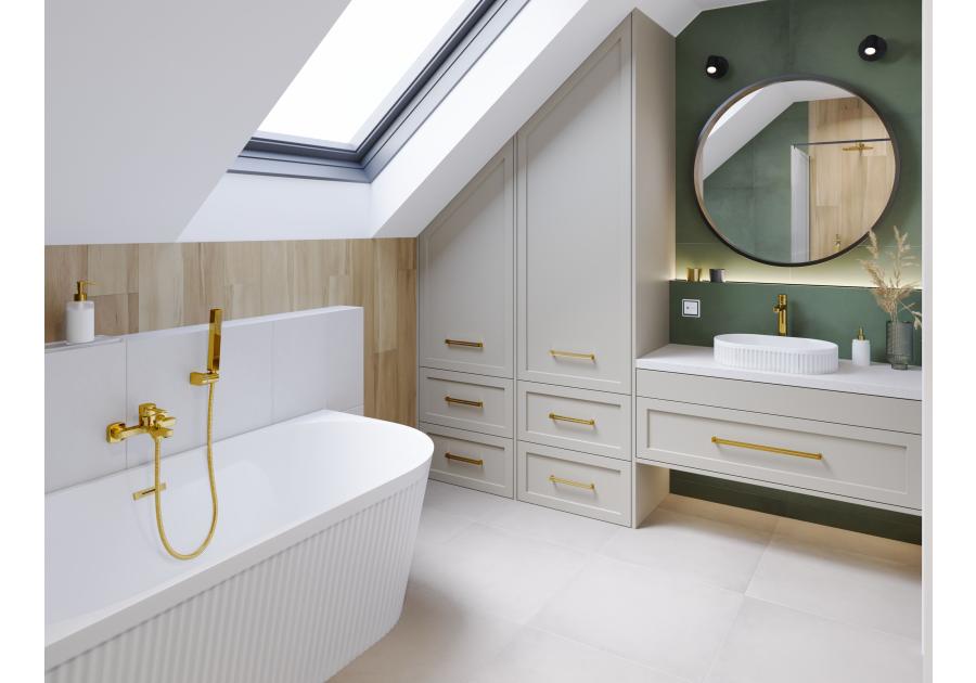 Zdjęcie: Zestaw natryskowy 1-punktowy Glamour INVENA