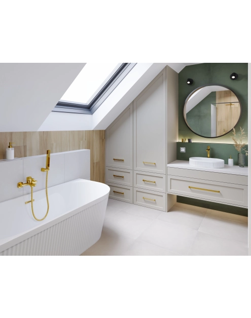 Zdjęcie: Zestaw natryskowy 1-punktowy Glamour INVENA